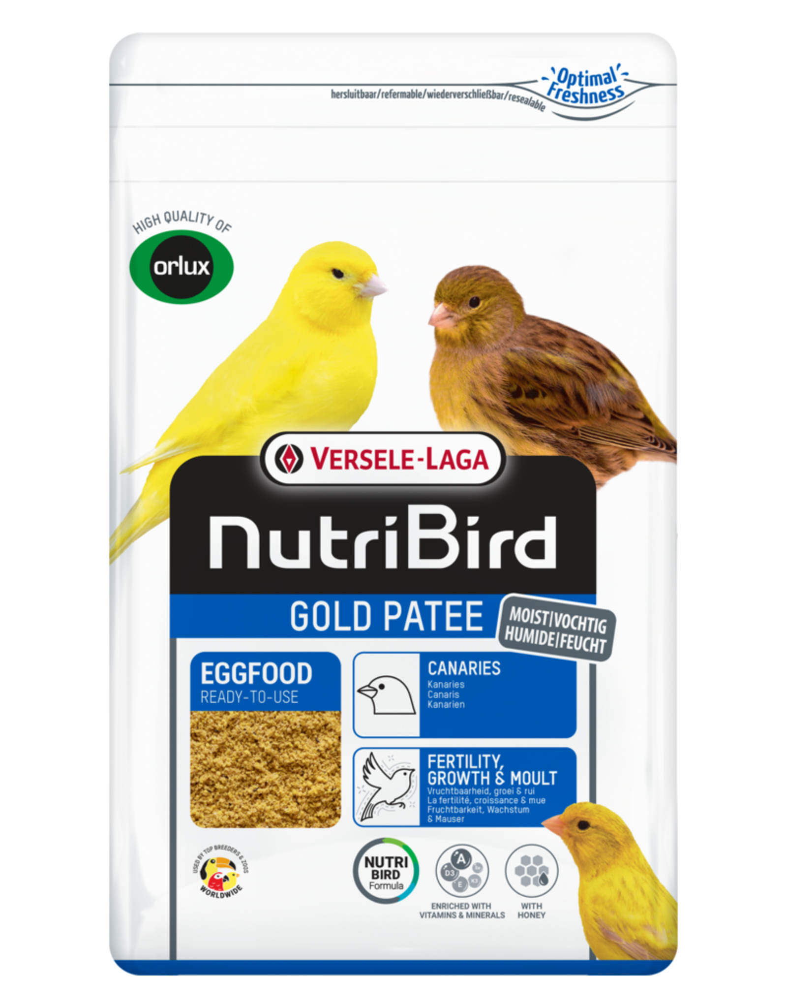Nutribird Gold Patee Kanarie - 1 KG