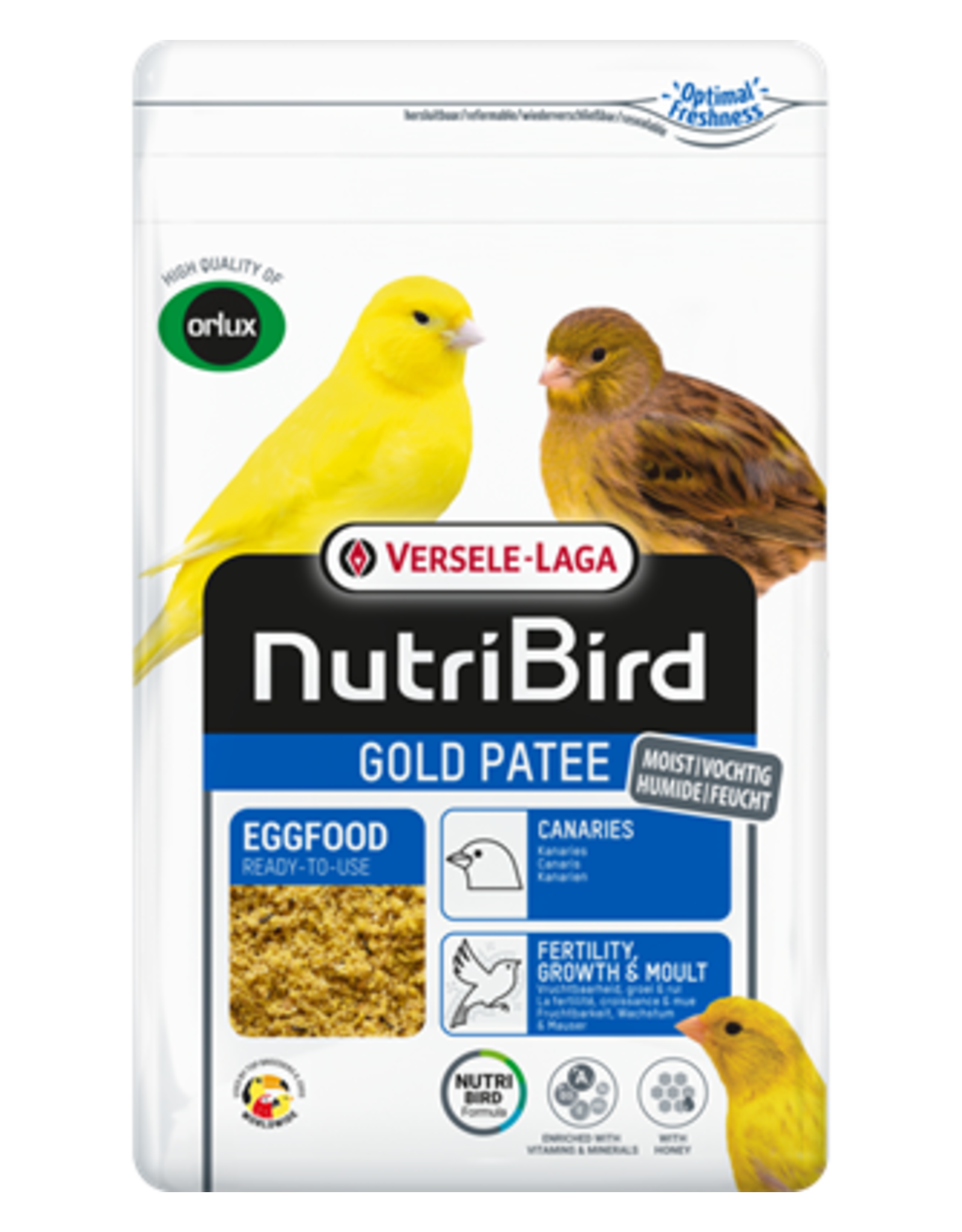 Nutribird Gold Patee Kanarie - 10 KG