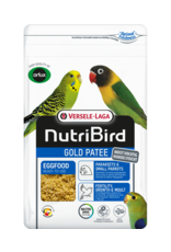 Nutribird Gold Patee Parkiet & Kl Papegaai - 1 KG