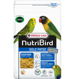 Nutribird Gold Patee Parkiet & Kl Papegaai - 1 KG