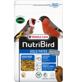 Nutribird Gold patee Europese Vogels - 1 KG