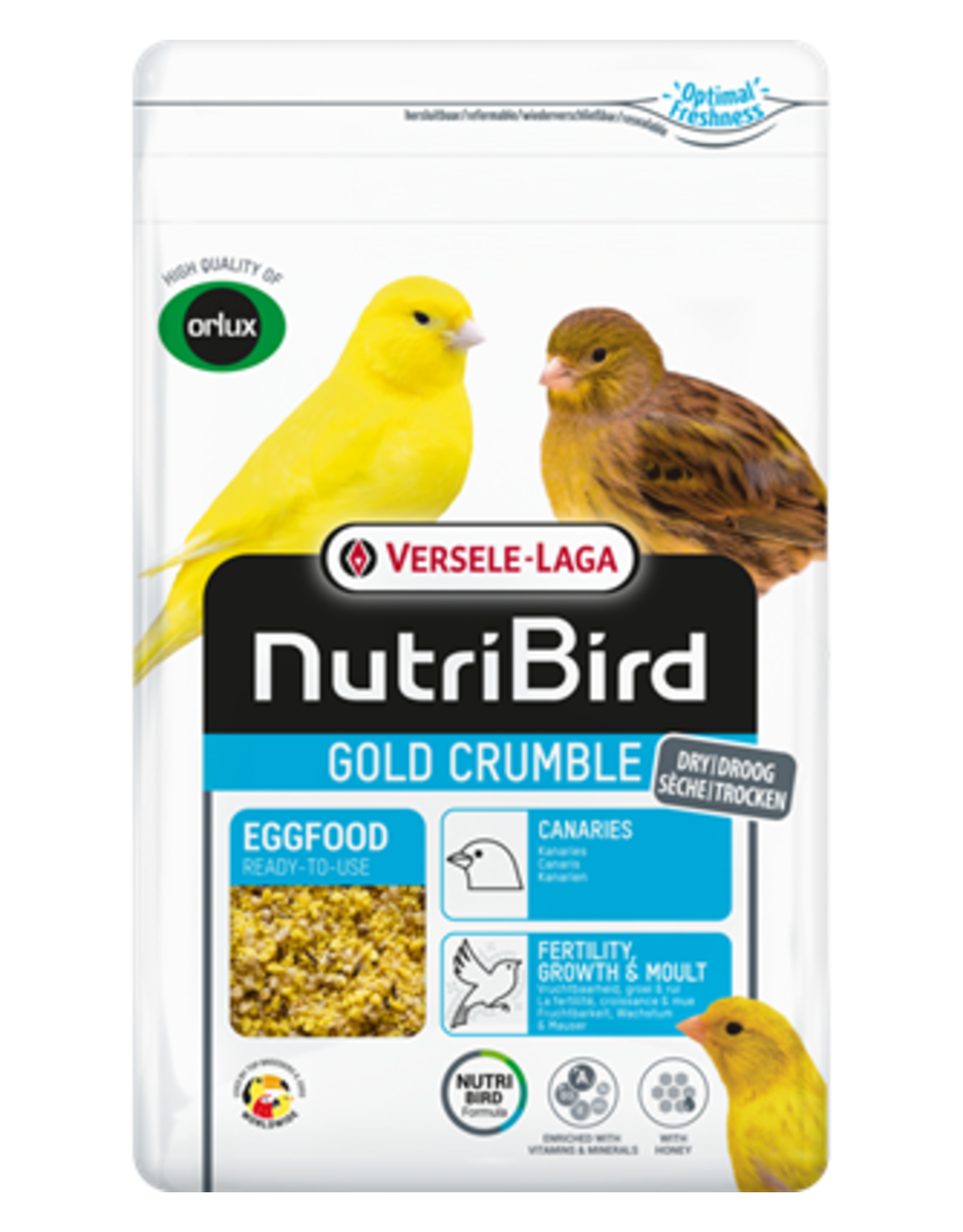 Nutribird Gold Crumble Kanarie - 1 KG