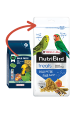 Nutribird Treats Gold Patee Field Fusion - 250 Gram