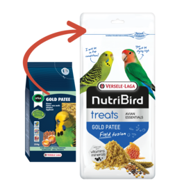 Nutribird Treats Gold Patee Field Fusion - 250 Gram