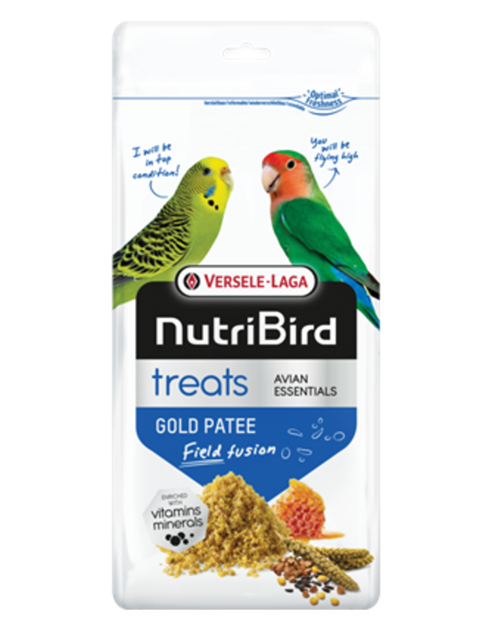 Nutribird Treats Gold Patee Field Fusion - 250 Gram