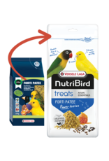 Nutribird Treats Forti Patee Power Fusion - 250 Gram