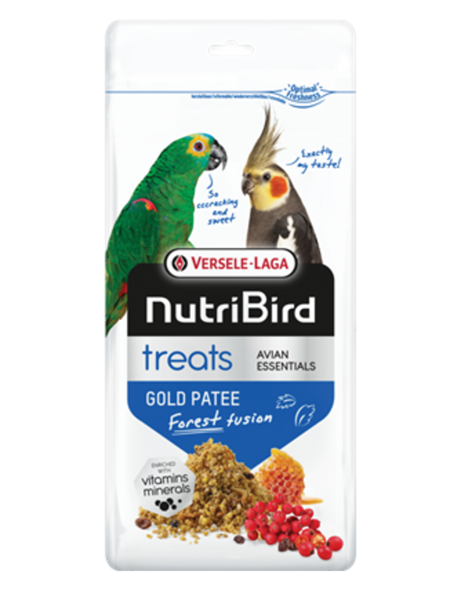 Nutribird Treats Gold Patee Forest Fusion - 250 Gram