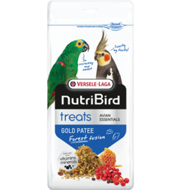 Nutribird Treats Gold Patee Forest Fusion - 250 Gram