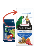 Nutribird Treats Gold Patee Forest Fusion - 250 Gram