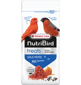 Nutribird Treats Gold Patee Red Fusion - 250 Gram