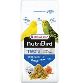 Nutribird Treats Gold Patee Honey Fusion - 250 Gram