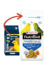 Nutribird Treats Gold Patee Honey Fusion - 250 Gram
