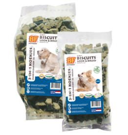 Biofood 3 in 1 Koekjes Vlo & Teek / Look - 500 Gram
