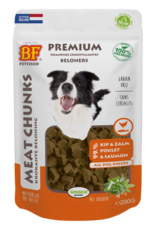 Biofood BF Meatchunks Kip & Zalm - 200 Gram