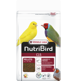 Versele laga Nutribird C15 onderhoudsvoer - 1 KG