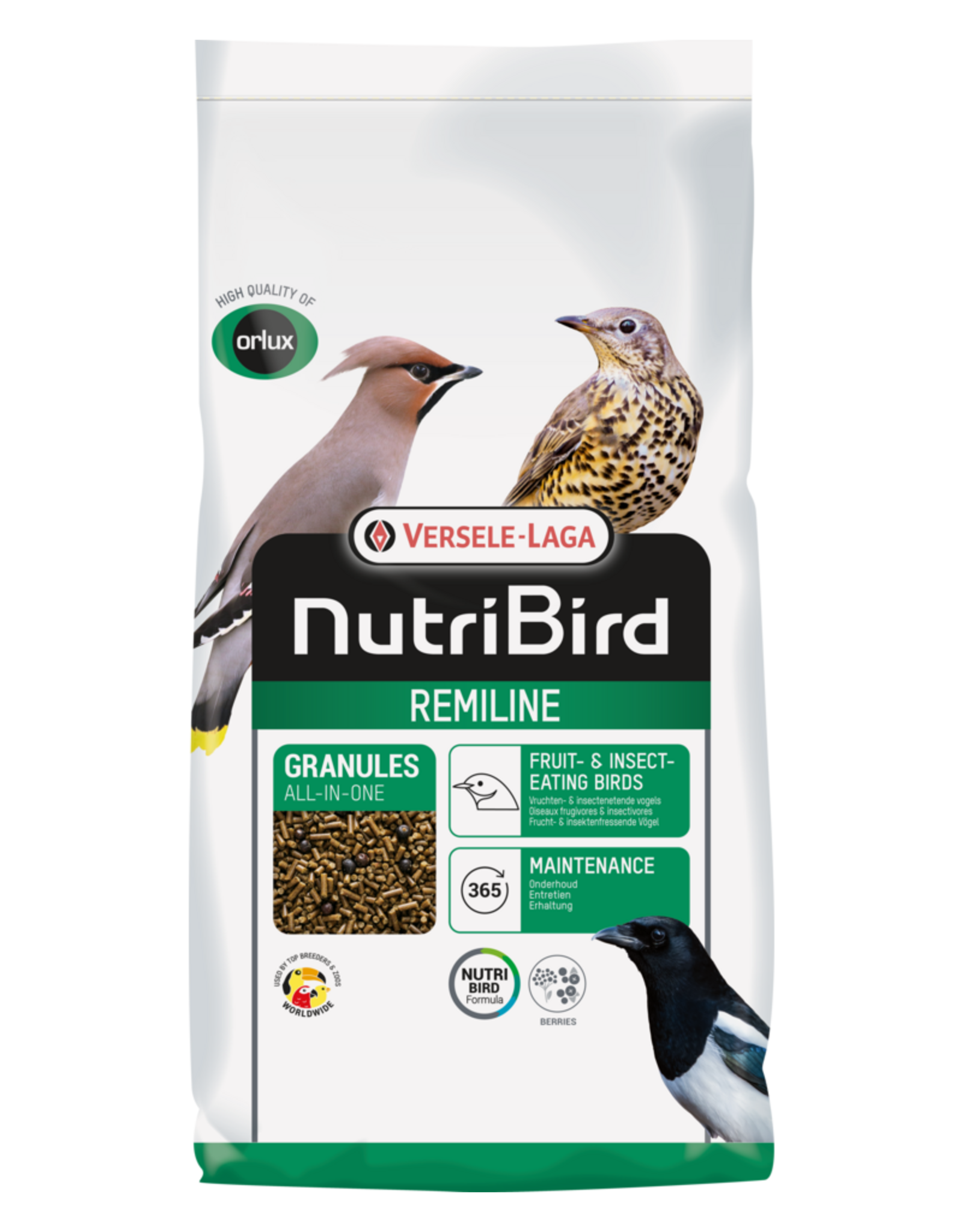 Nutribird Orlux Remiline pateekorrel - 1 KG