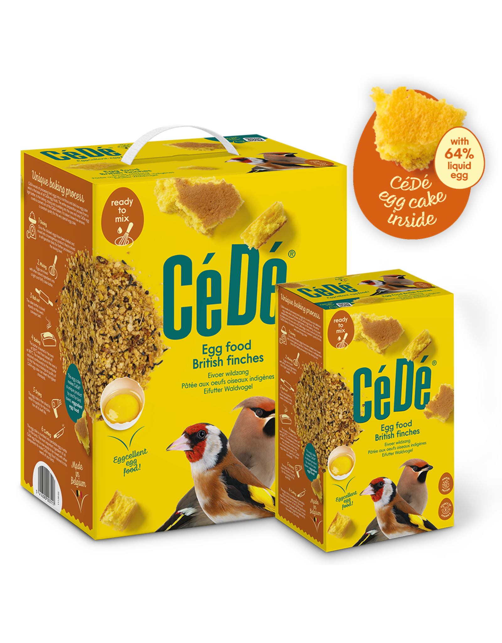 Cede Cede Eivoer wildzang - 5 KG