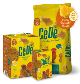 Cede cede eivoer rood - 5 KG