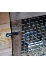 Zelfbouw materialen Deurgrendel voor kooien Nylon - 1 Stuks