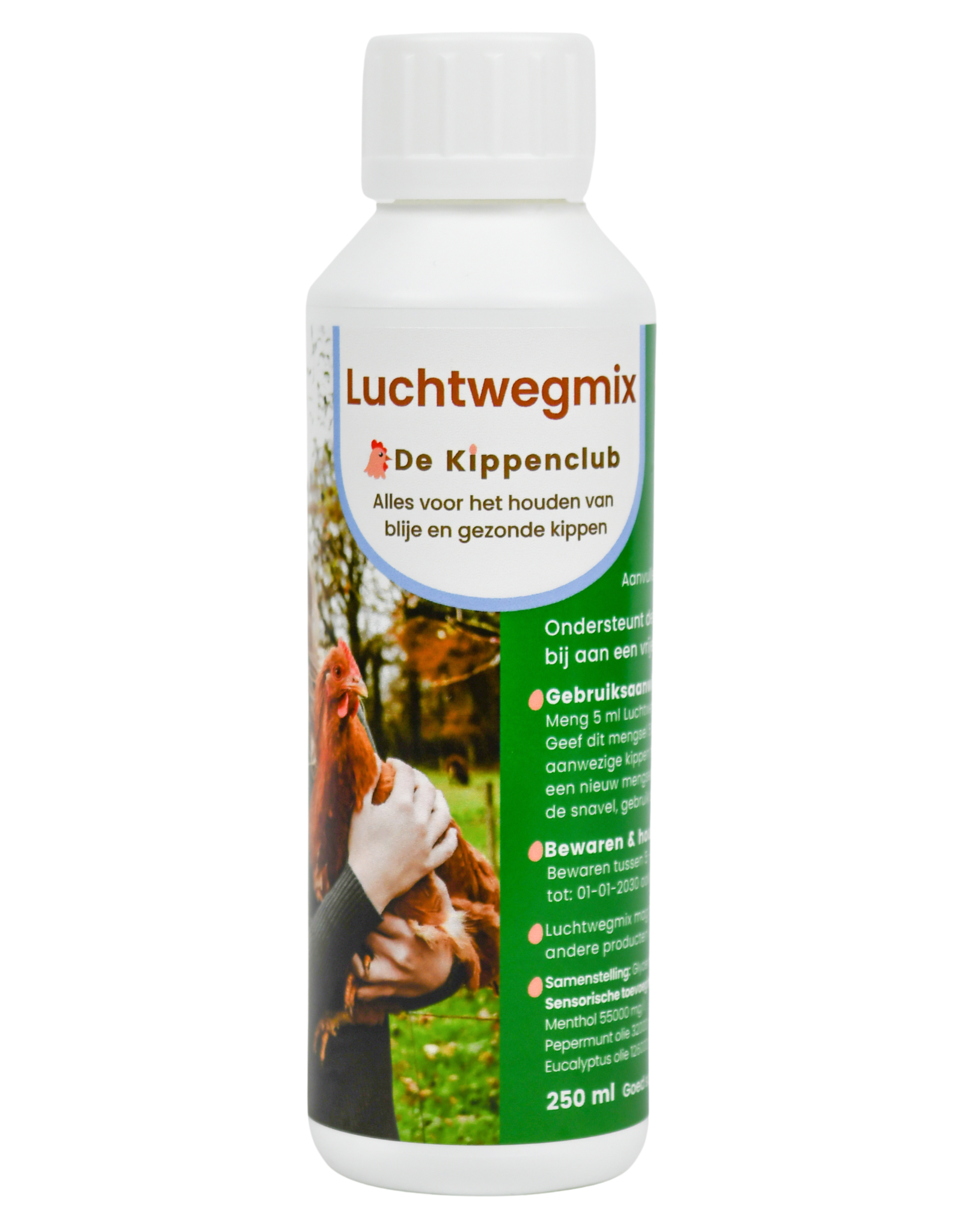 Kippenclub Luchtwegmix - 250 ML