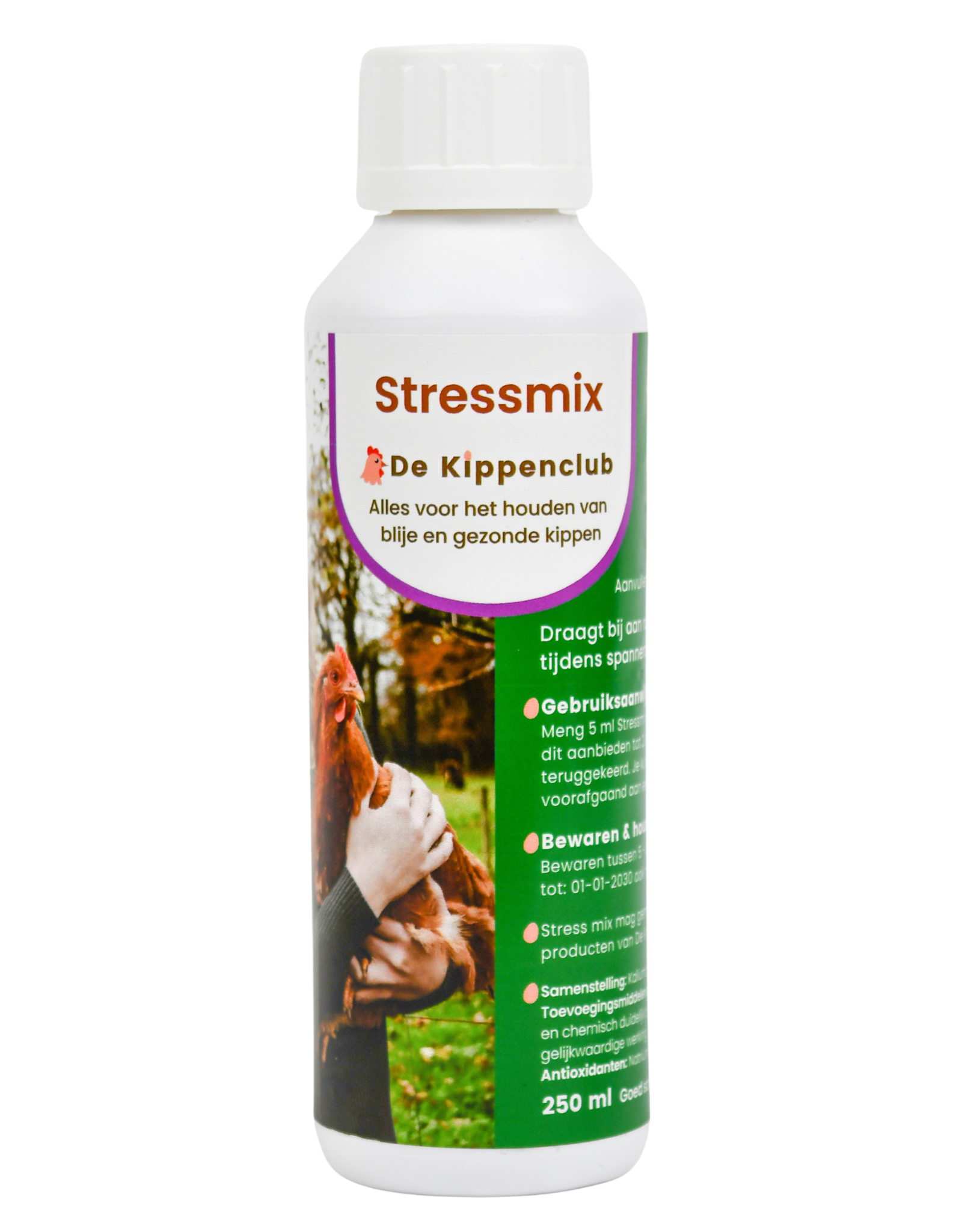 Kippenclub Stress Mix - 250 ML