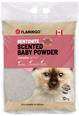 Flamingo Kattebakvulling Babypoeder Can - 12 KG