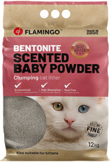 Flamingo Kattebakvulling Babypoeder Eur - 12 KG