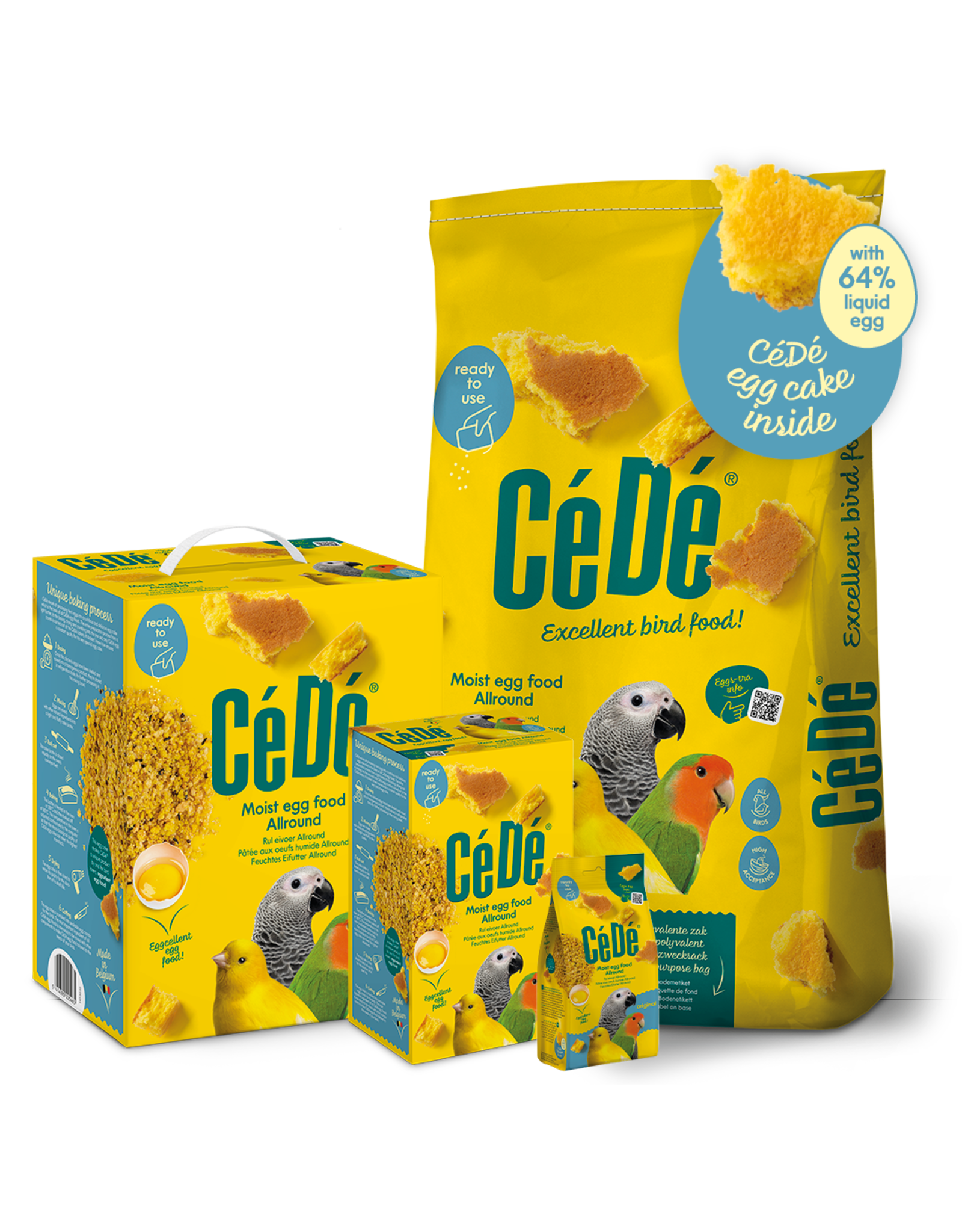 Cede Cede eivoer Rul Around - 200 Gram