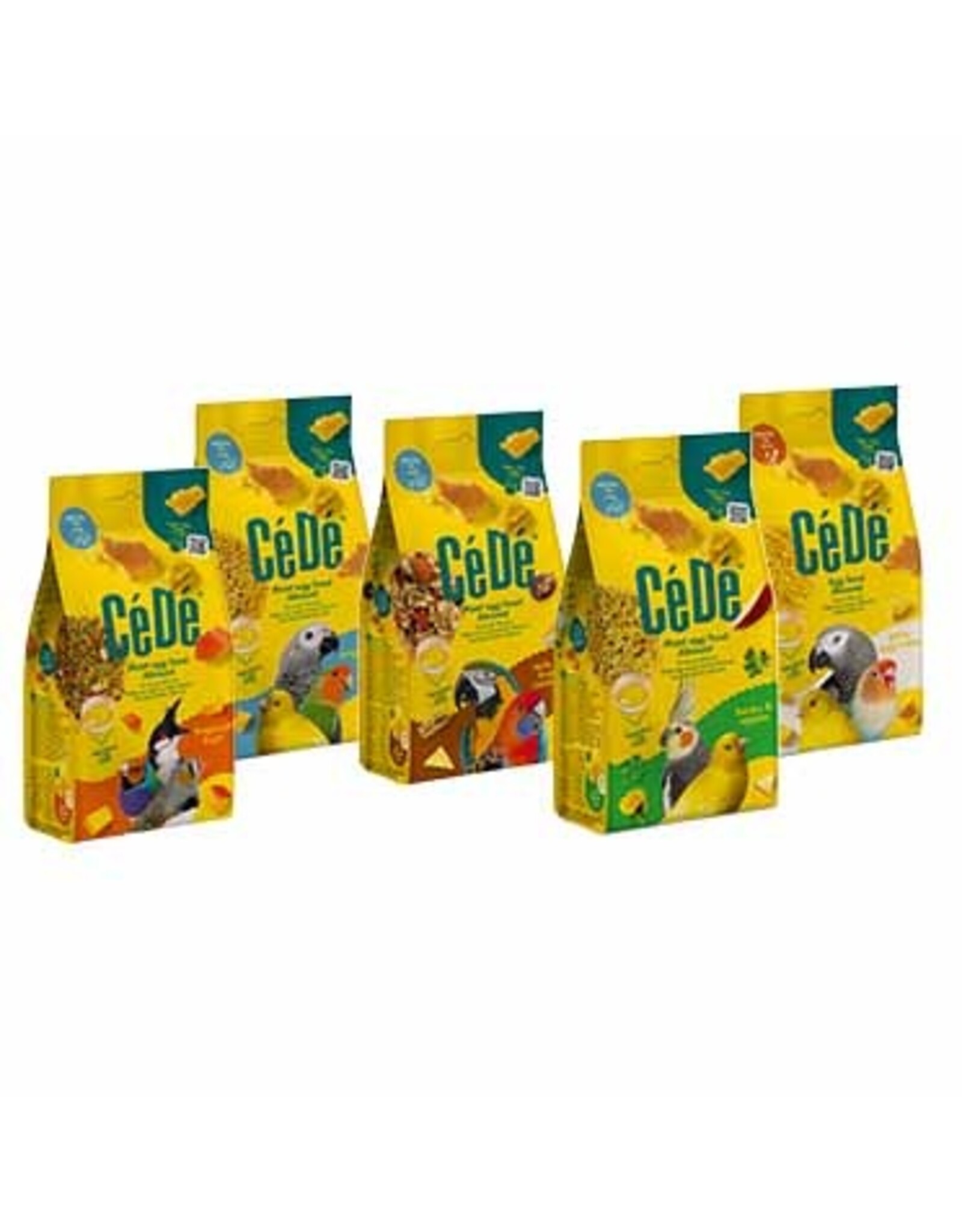 Cede Cede eivoer Rul Noten & Fruit grof - 200 Gram