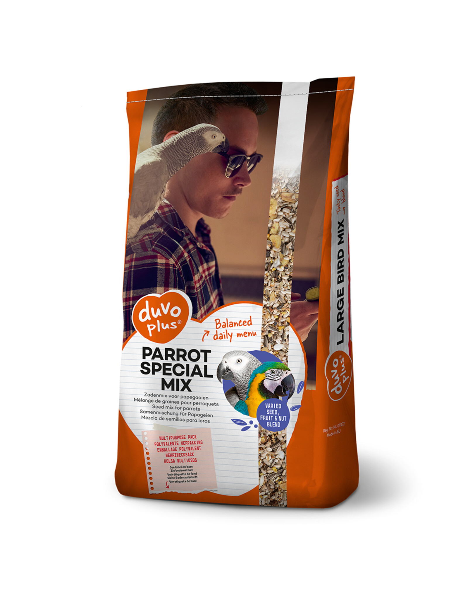 Laroy duvo Papegaai speciaal mix - 12,5 KG
