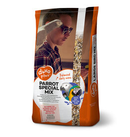 Laroy duvo Papegaai speciaal mix - 12,5 KG