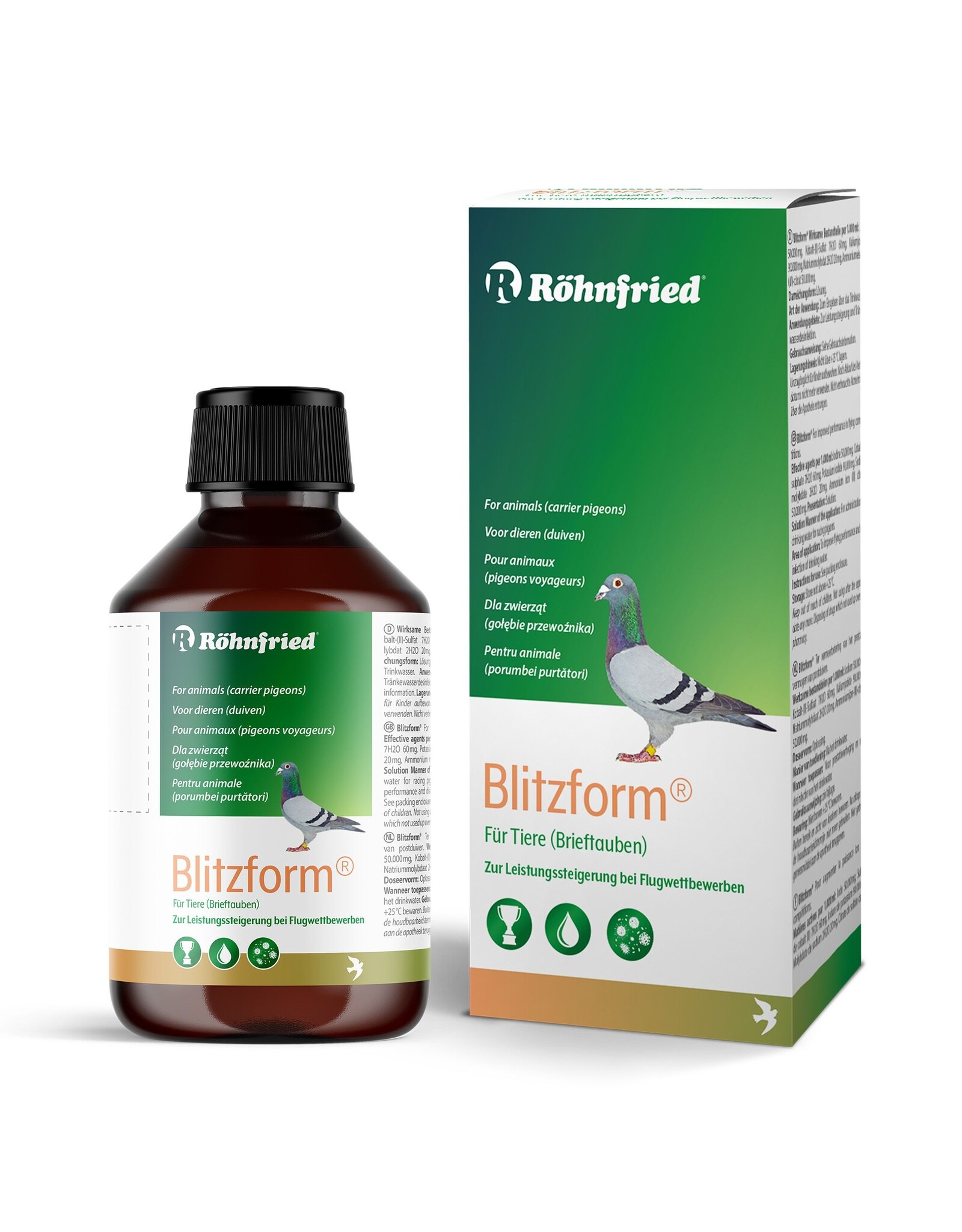Röhnfried Blitzform - 250 ML