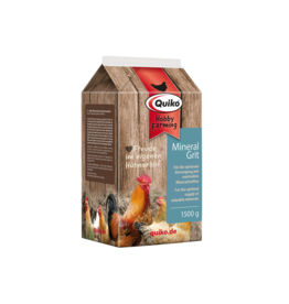 Quiko Quiko Mineraalgrit & maagkiezel v. Kippen - 1,5 KG