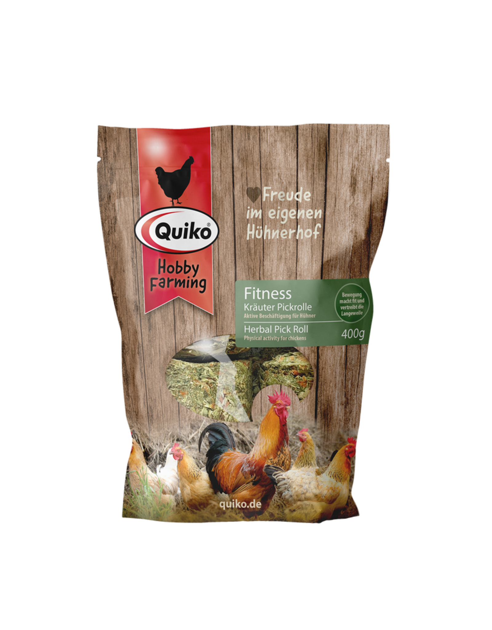 Quiko Quiko Hobby Fitness Herbal Pick Roll - 400 Gram