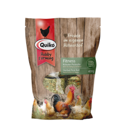 Quiko Quiko Hobby Fitness Herbal Pick Roll - 400 Gram