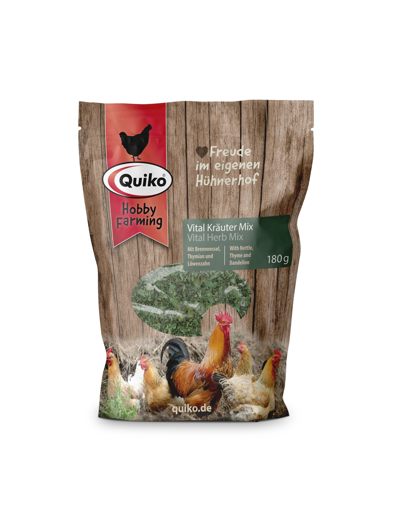 Quiko Quiko Vital Herb Kruiden Mix v. Kippen - 180 Gram