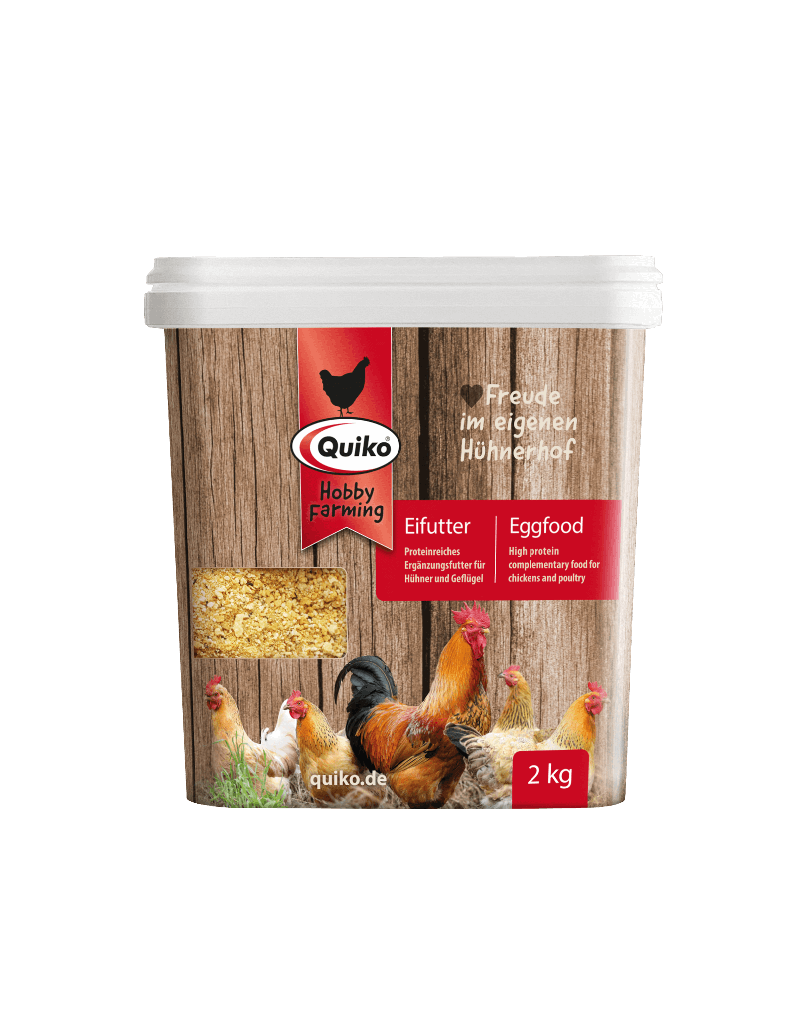 Quiko Quiko hobby Eivoer voor Kippen - 500 Gram