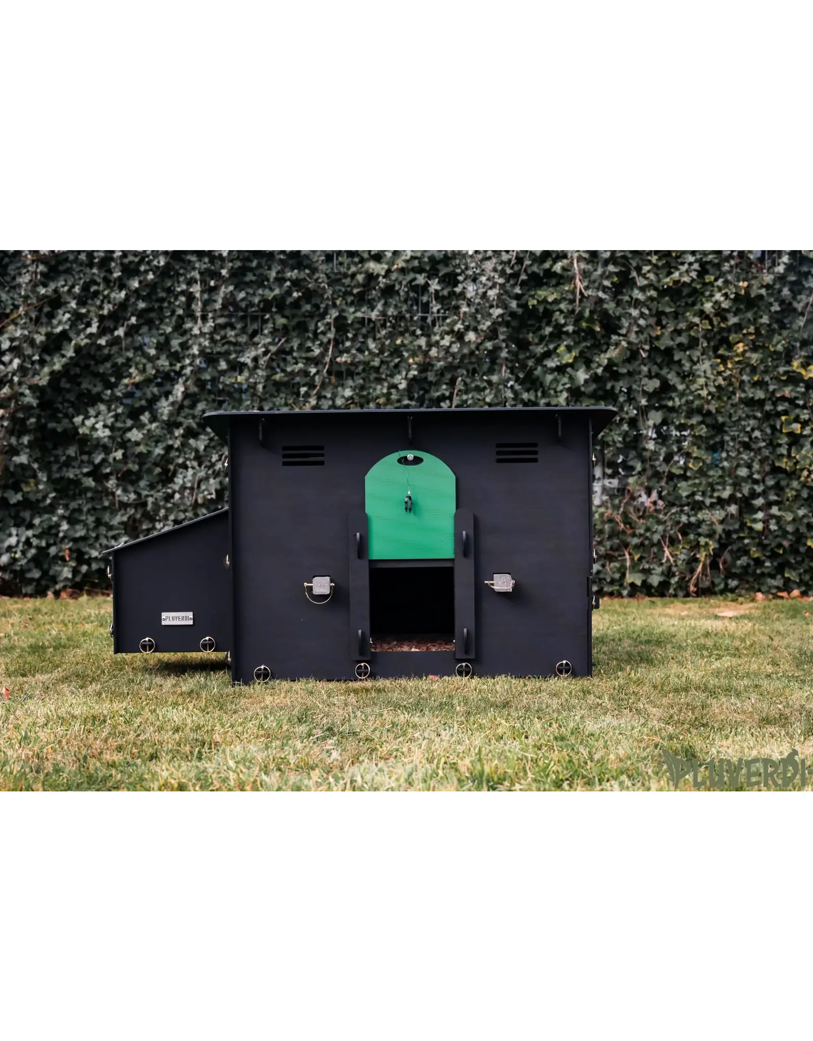 Kippenhokken Kunststof Kippenhok Berlin - 1 Stuks