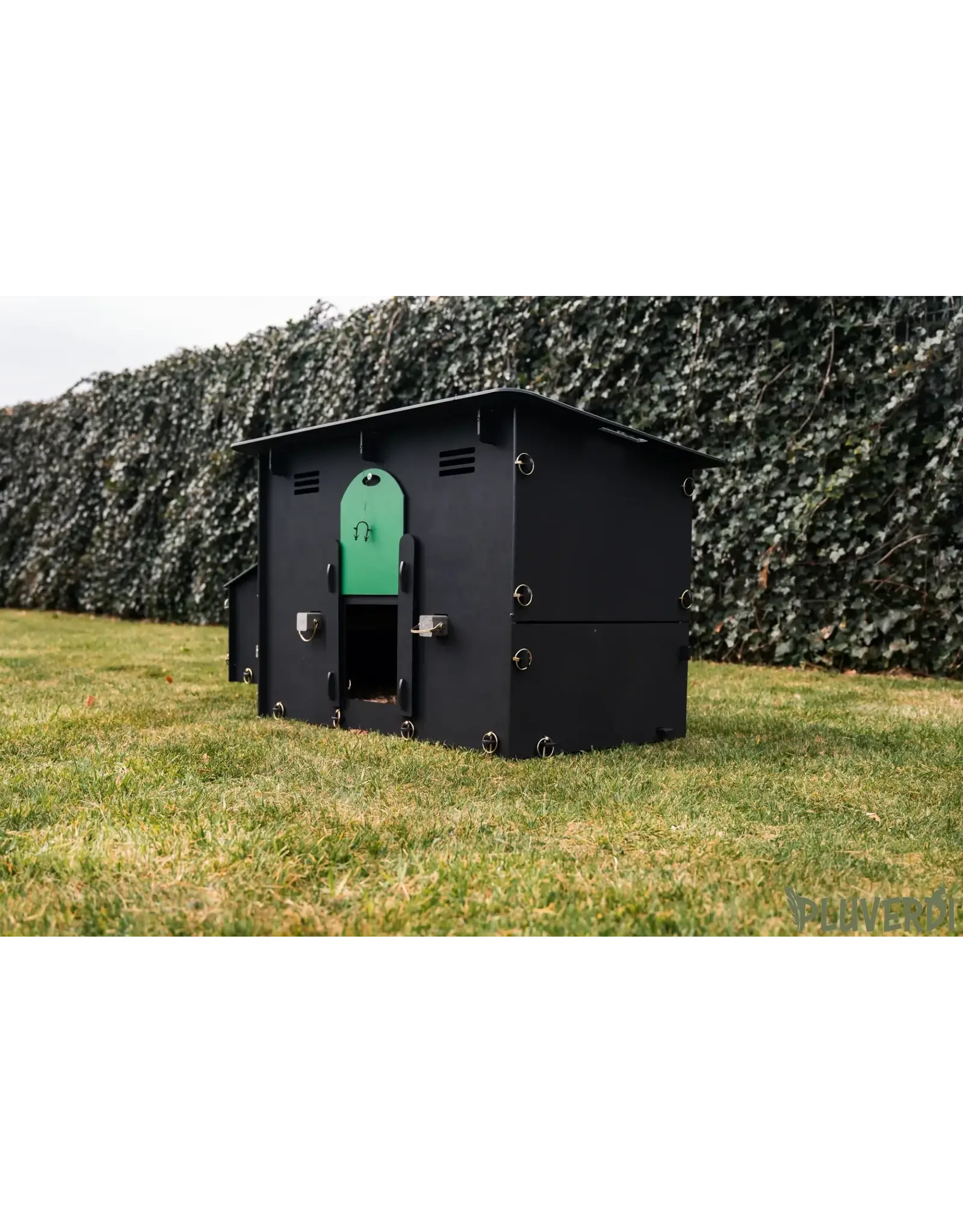 Kippenhokken Kunststof Kippenhok Berlin - 1 Stuks