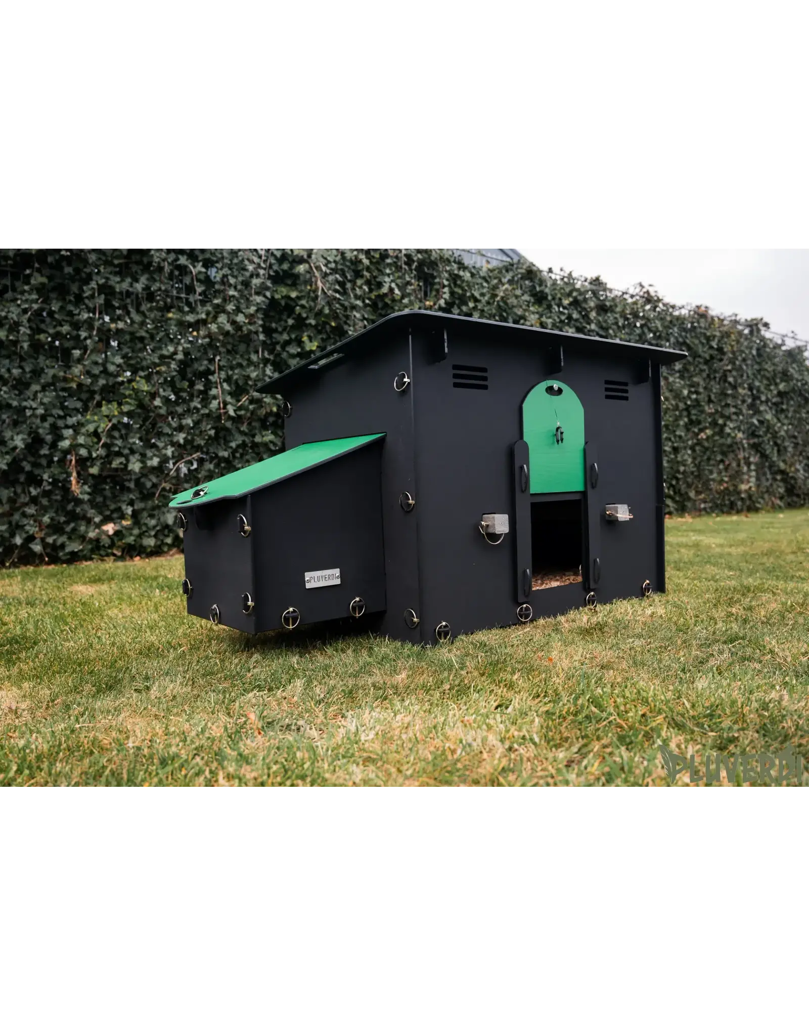 Kippenhokken Kunststof Kippenhok Berlin - 1 Stuks