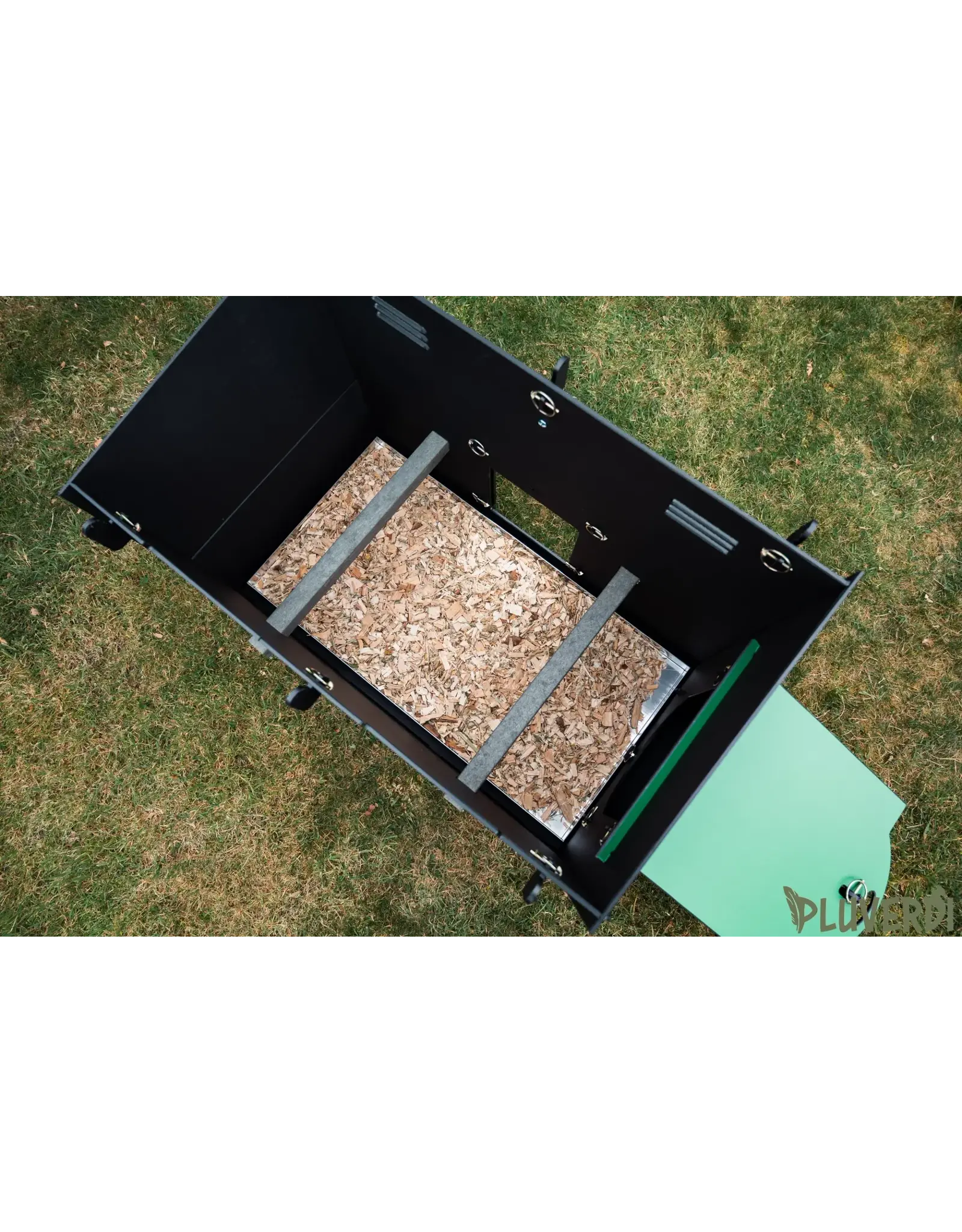 Kippenhokken Kunststof Kippenhok Berlin - 1 Stuks