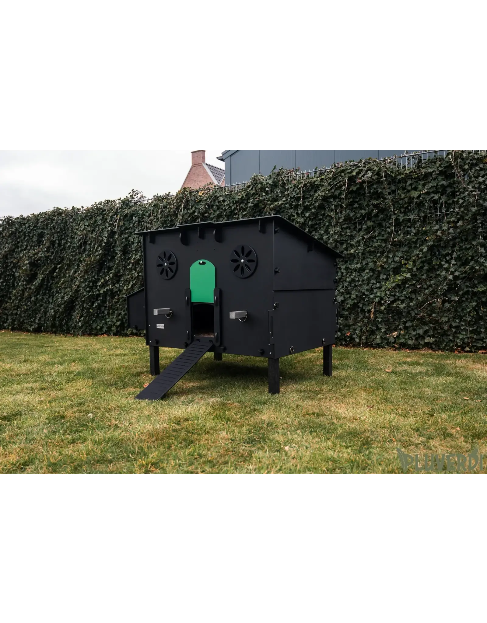 Kippenhokken Kunststof Kippenhok Milan - 1 Stuks