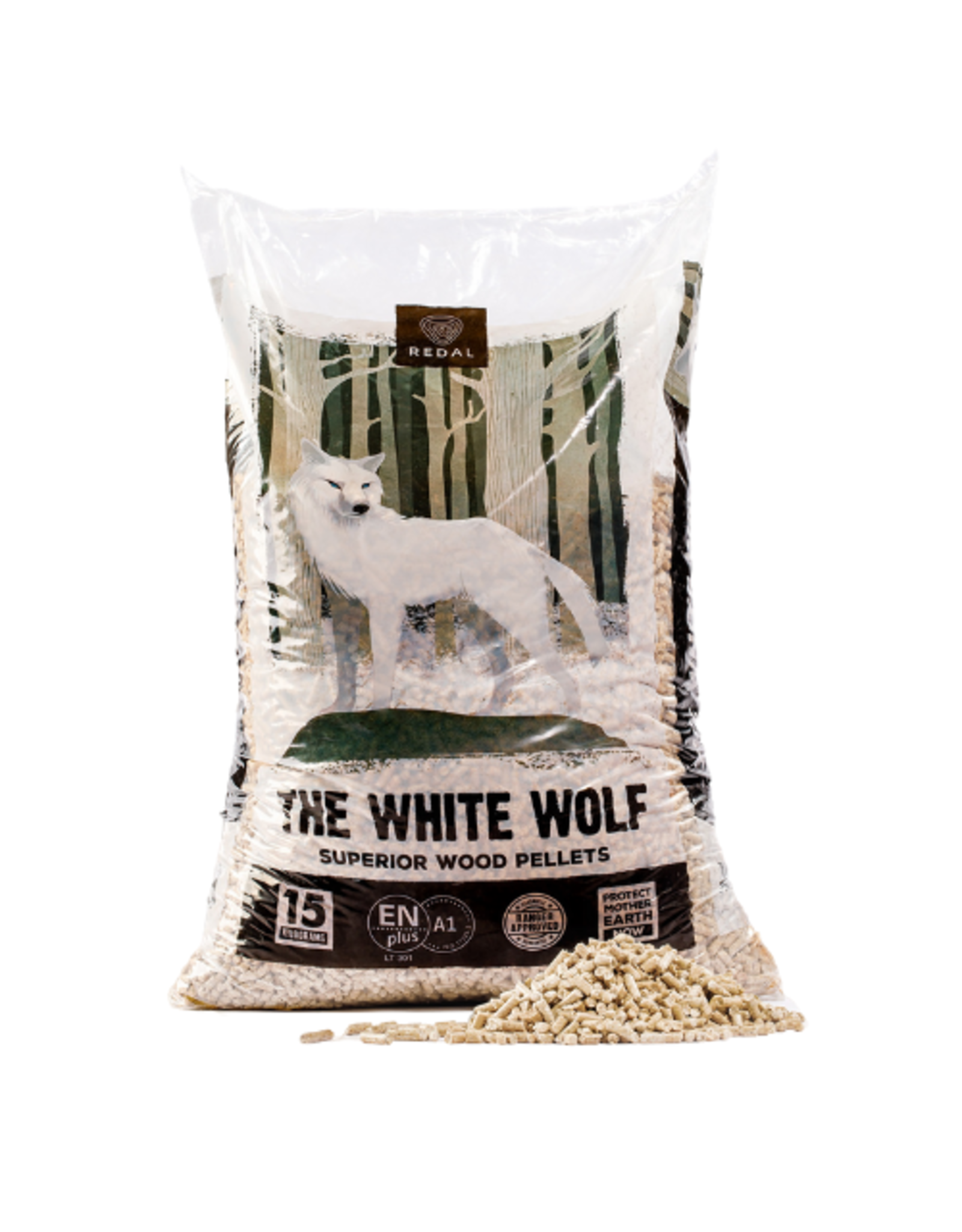 Overige Houtkachel Pellets White Wolf - 1050 KG