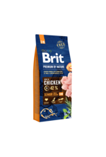 Overige Brit Premium Senior S+M - 15 KG