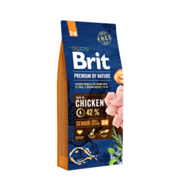 Overige Brit Premium Senior S+M - 15 KG