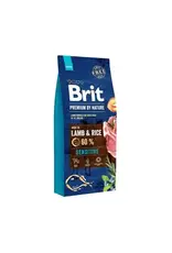 Overige Brit Premium by nature Sensitive Lamb 15kg