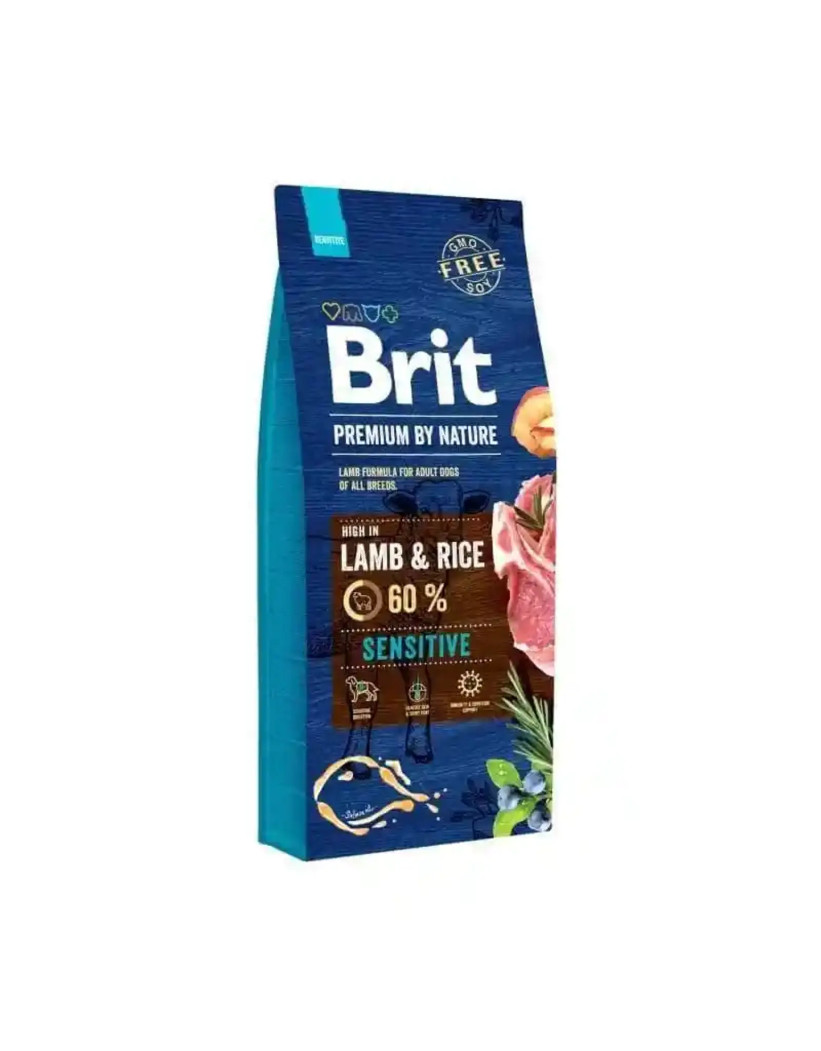 Overige Brit Premium by nature Sensitive Lamb 15kg