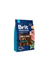 Overige Brit Premium by nature Sensitive Lamb 3kg