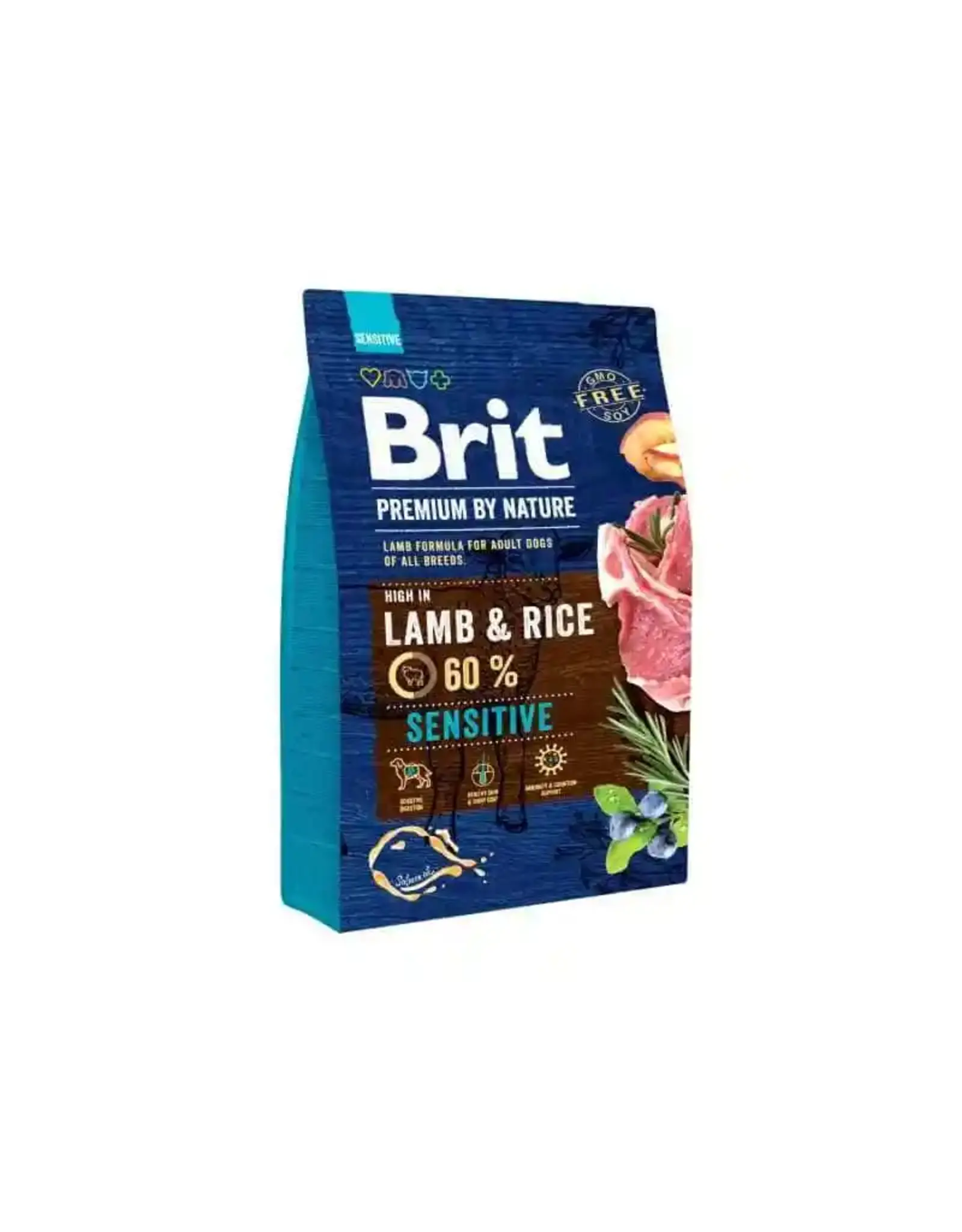 Overige Brit Premium by nature Sensitive Lamb 3kg