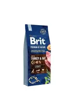 Overige Brit Premium by nature Light 15 kg